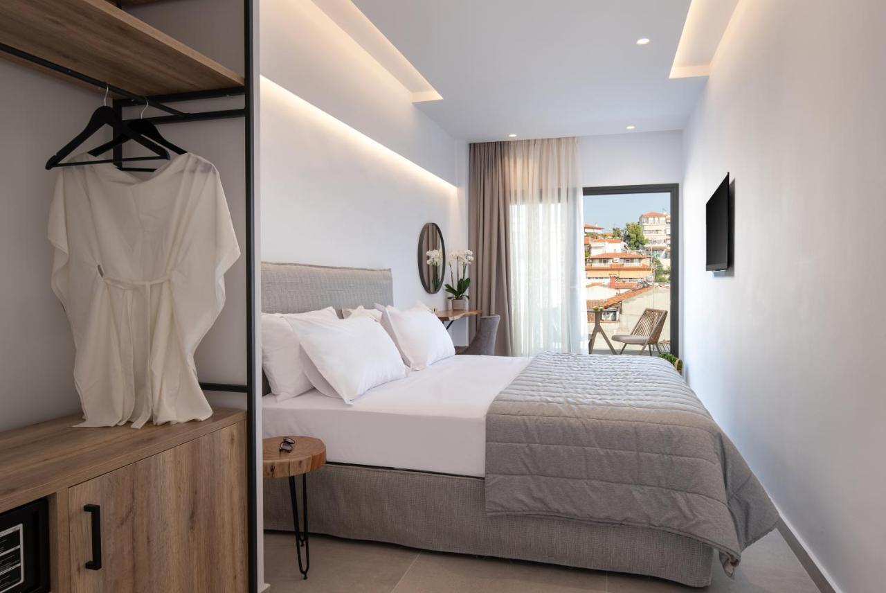G Mare Boutique Hotel Neos Marmaras Exteriér fotografie