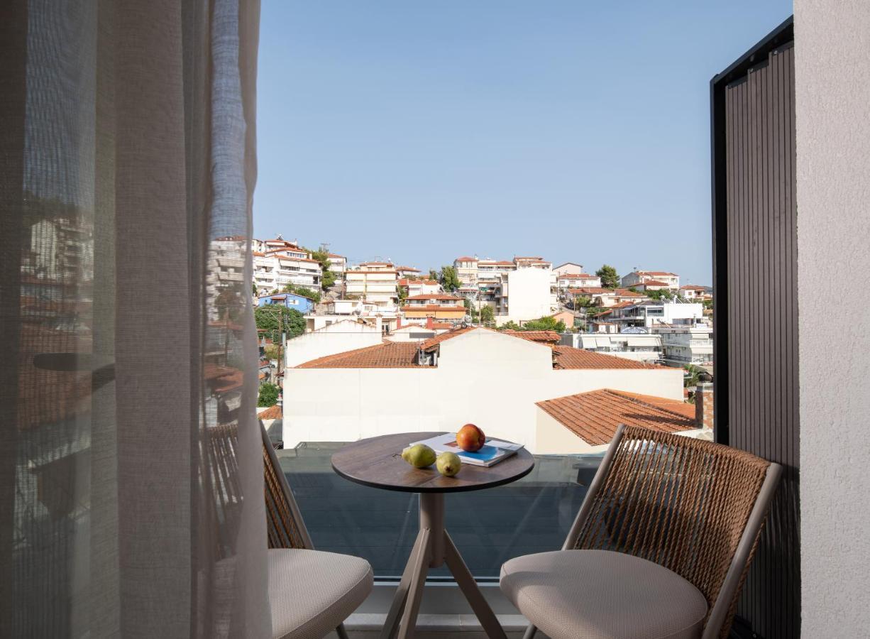G Mare Boutique Hotel Neos Marmaras Exteriér fotografie