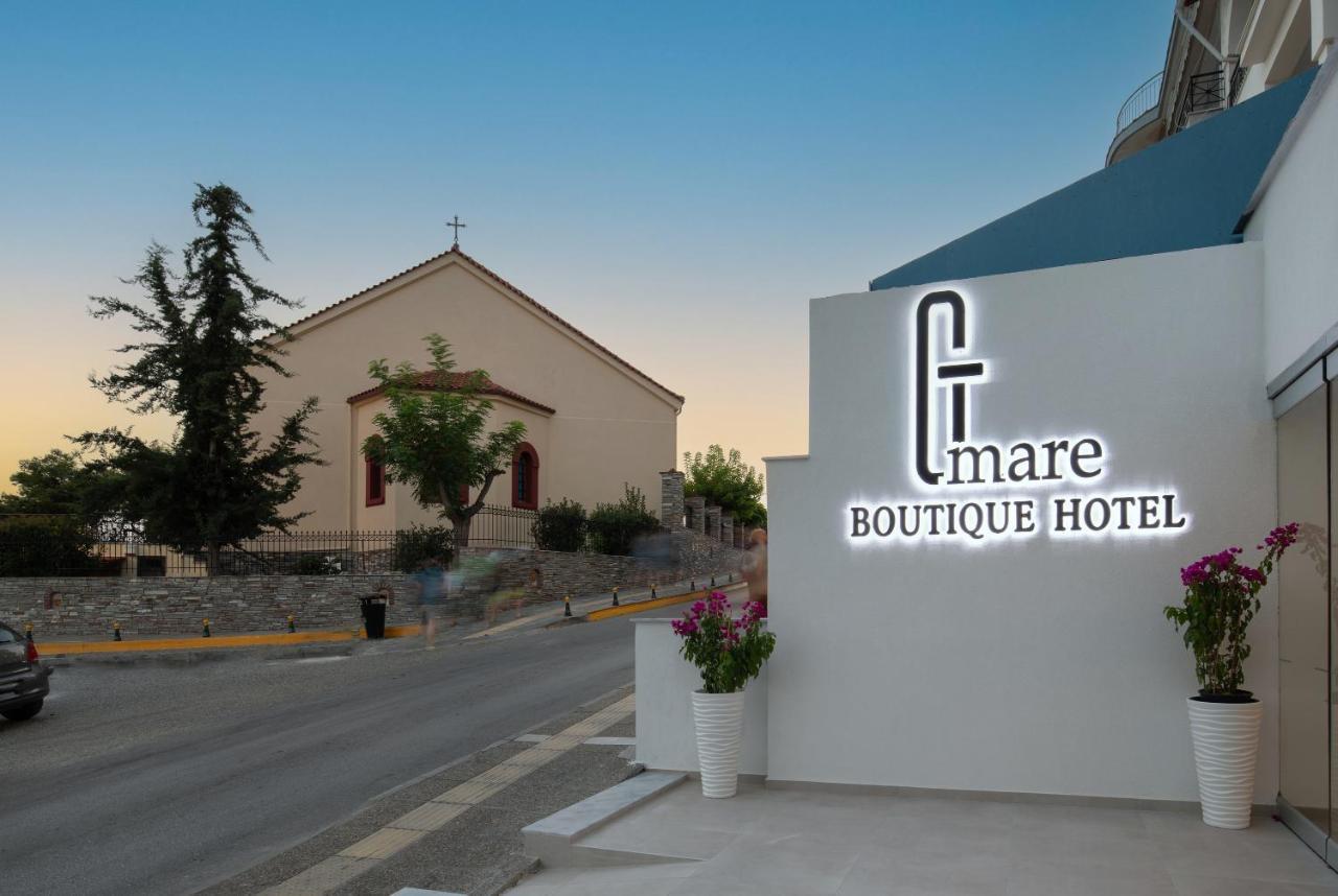 G Mare Boutique Hotel Neos Marmaras Exteriér fotografie