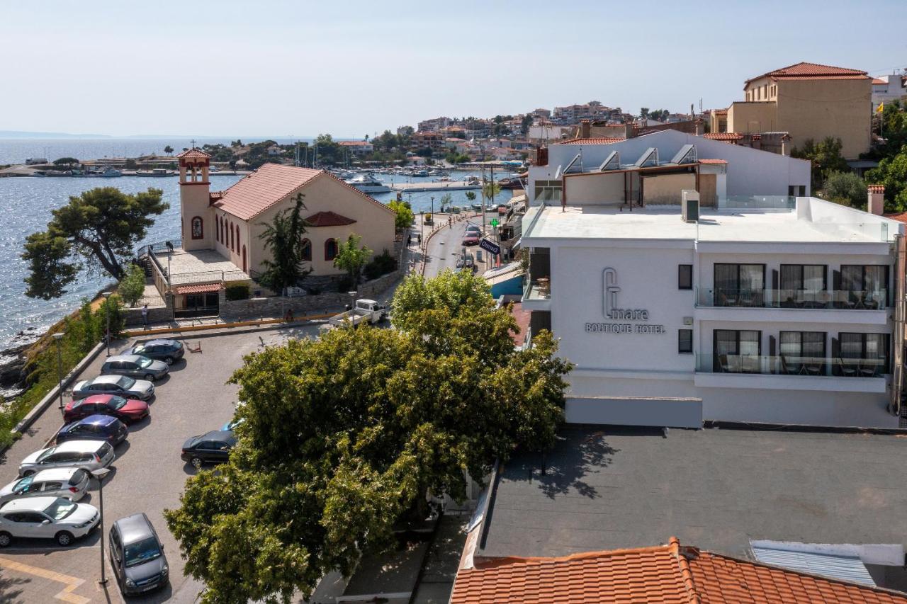 G Mare Boutique Hotel Neos Marmaras Exteriér fotografie