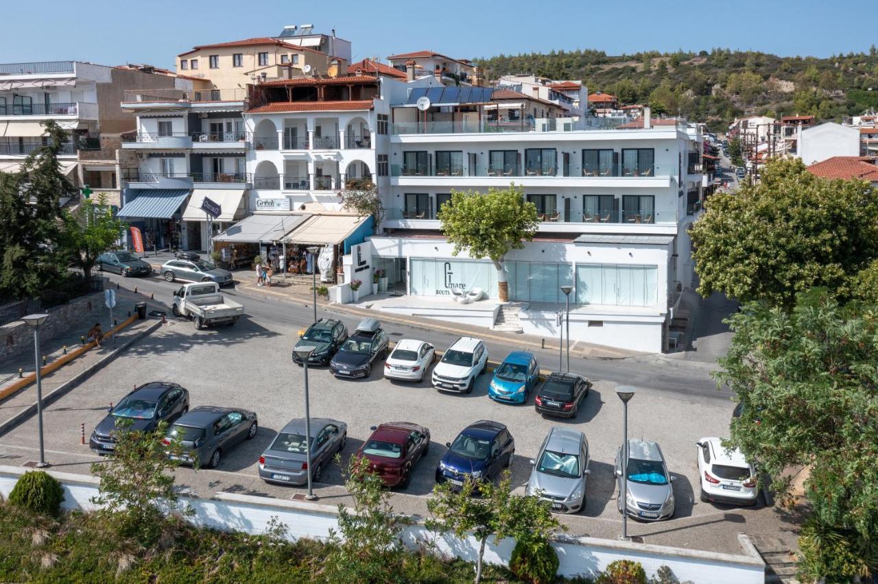G Mare Boutique Hotel Neos Marmaras Exteriér fotografie