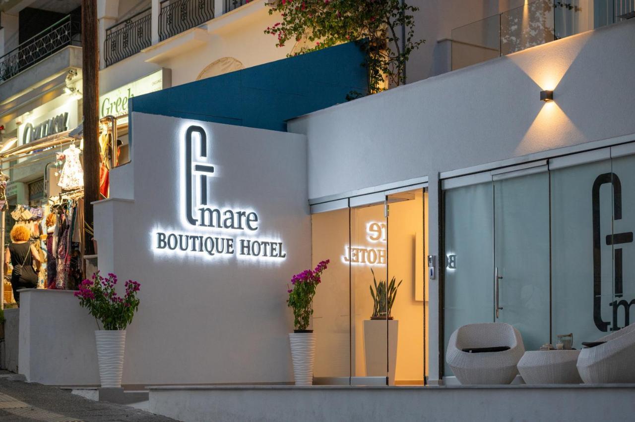 G Mare Boutique Hotel Neos Marmaras Exteriér fotografie
