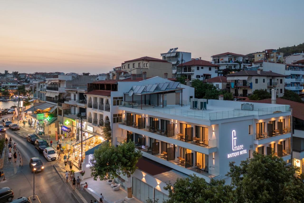 G Mare Boutique Hotel Neos Marmaras Exteriér fotografie
