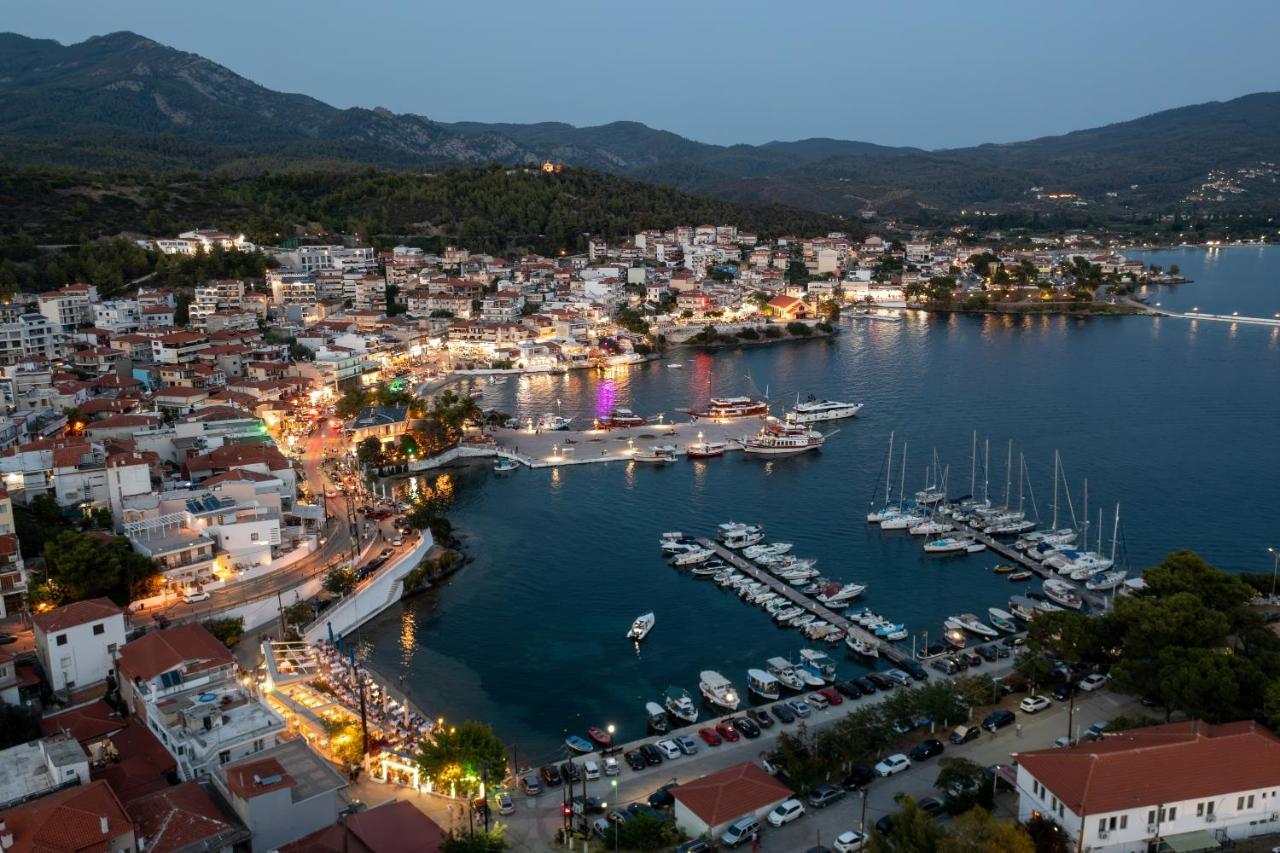 G Mare Boutique Hotel Neos Marmaras Exteriér fotografie