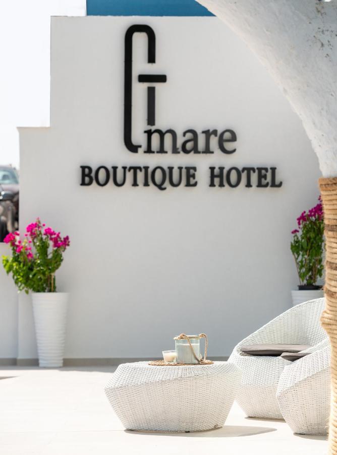 G Mare Boutique Hotel Neos Marmaras Exteriér fotografie