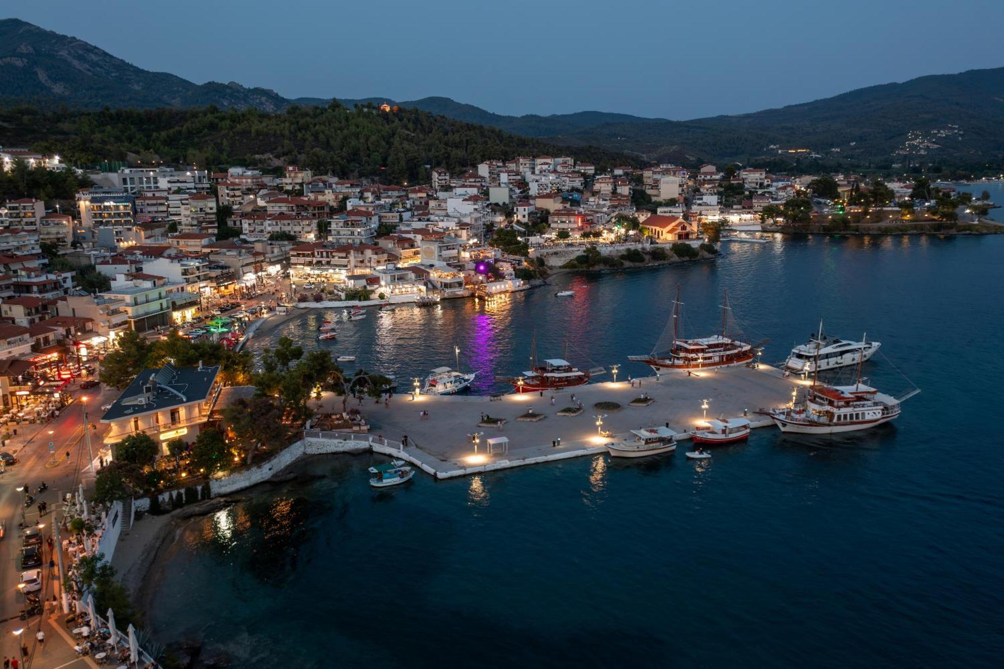 G Mare Boutique Hotel Neos Marmaras Exteriér fotografie