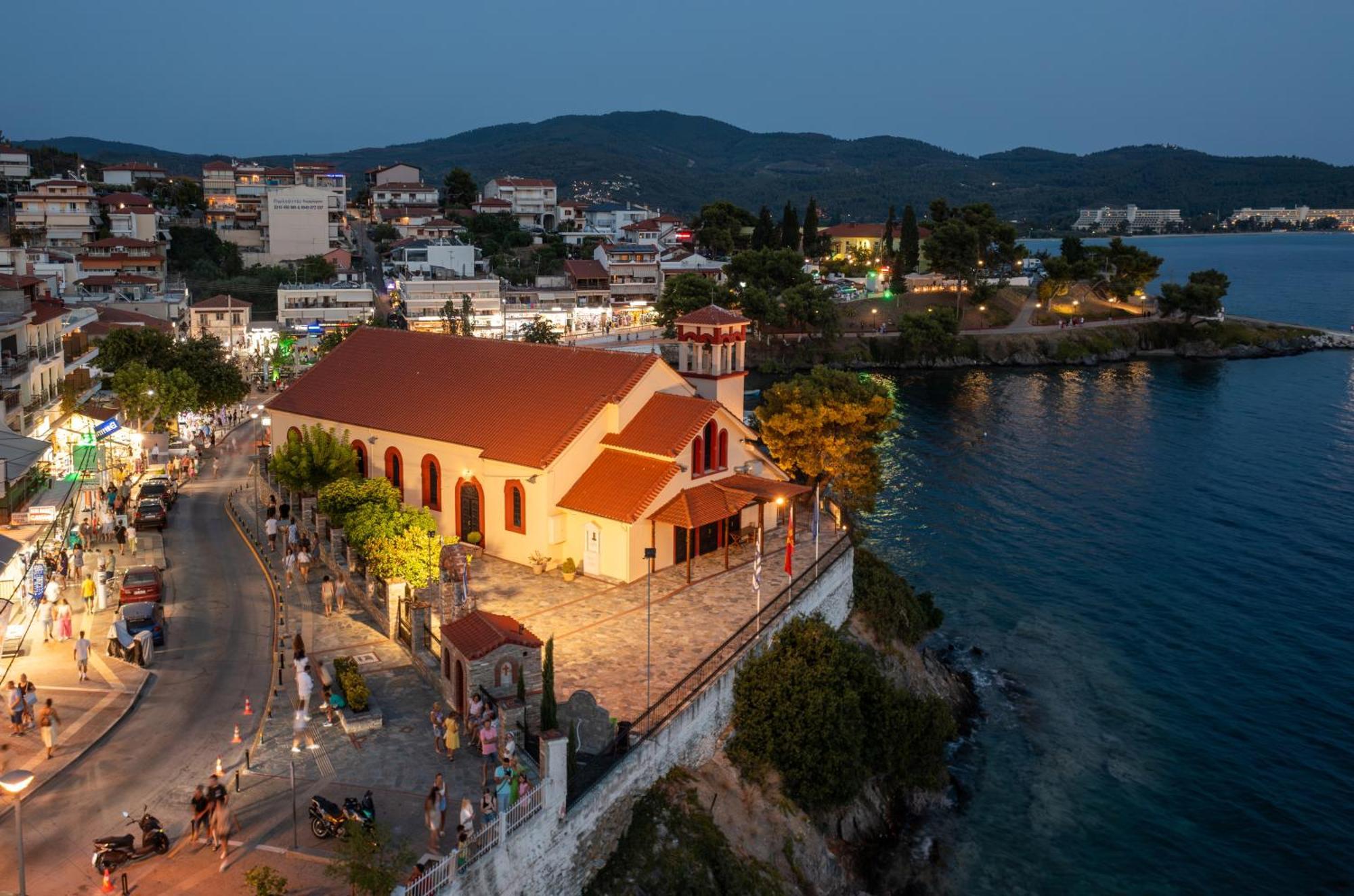 G Mare Boutique Hotel Neos Marmaras Exteriér fotografie