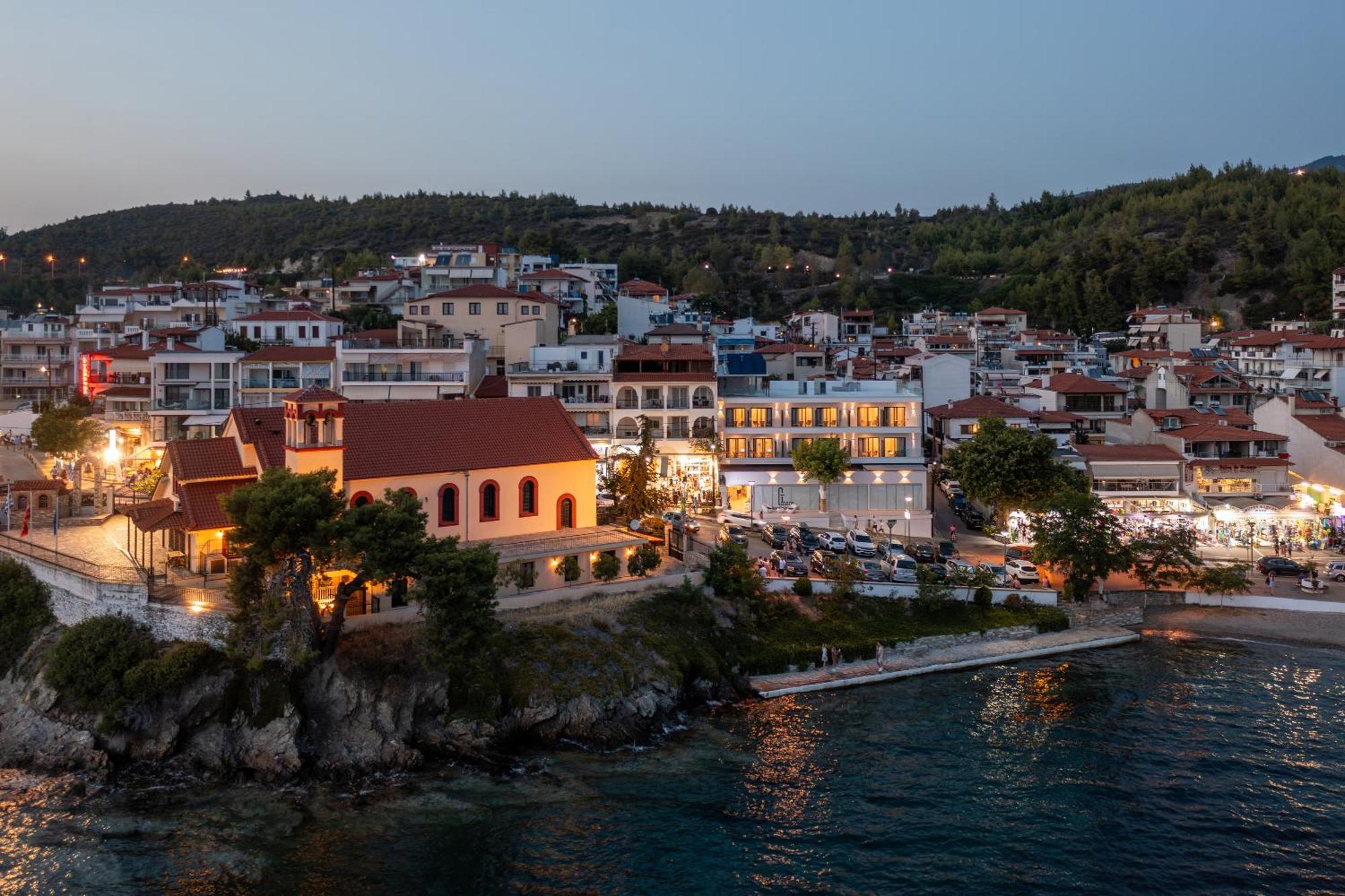 G Mare Boutique Hotel Neos Marmaras Exteriér fotografie