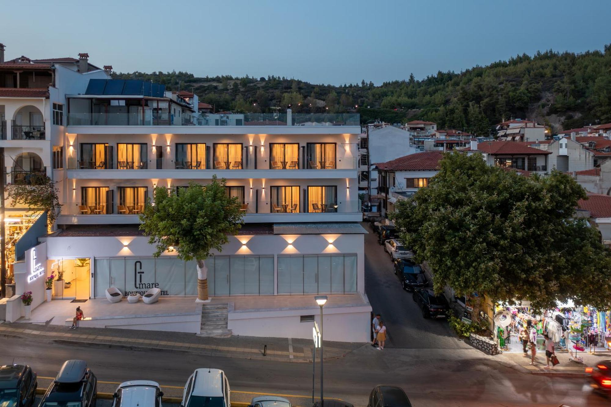 G Mare Boutique Hotel Neos Marmaras Exteriér fotografie